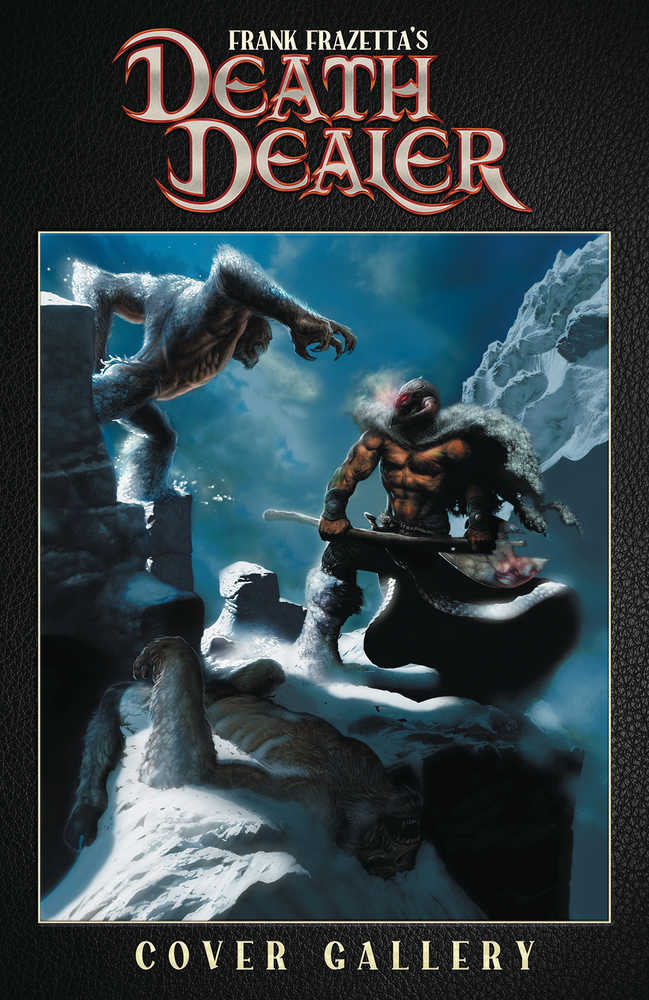 Frank Frazetta Death Dealer Cover Gallery #1