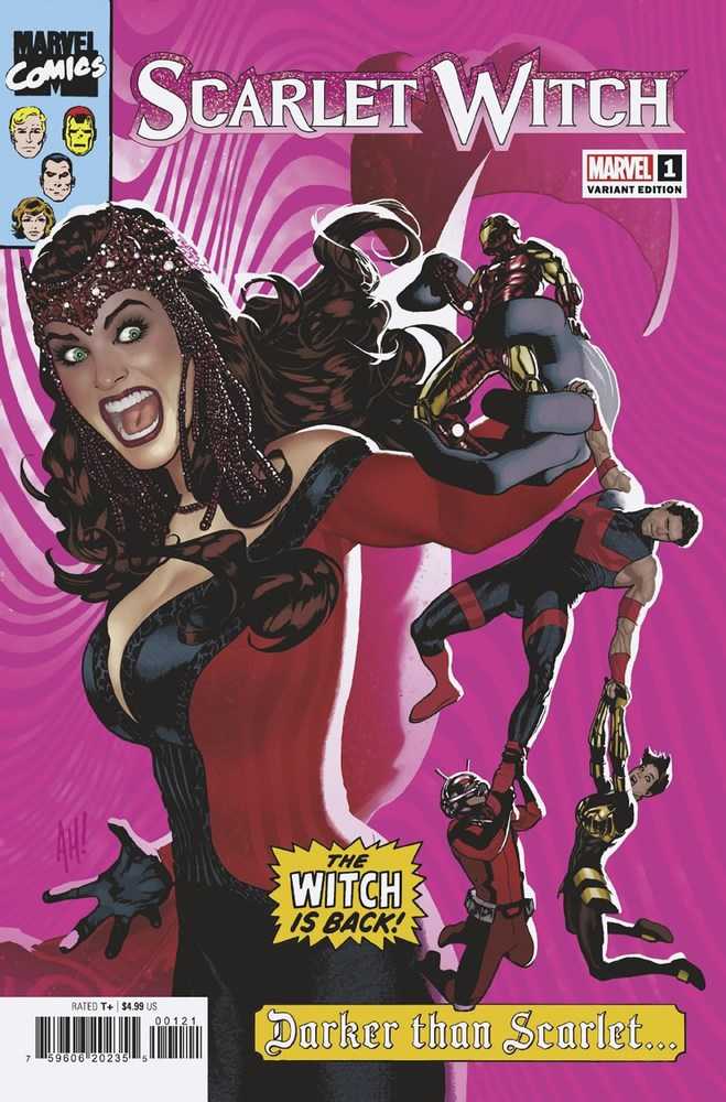 SCARLET WITCH BY STEVE ORLANDO VOL. 1: THE LAST DOOR TPB