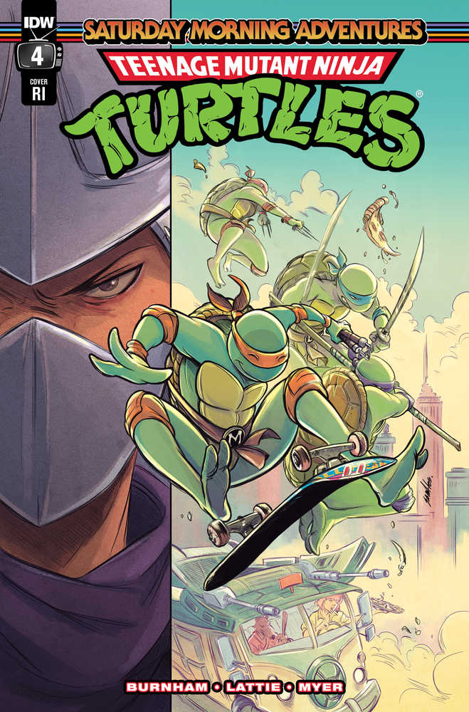 Teenage Mutant Ninja Turtles: Saturday Morning Adventures, Vol. 2 by Erik  Burnham: 9798887240794 | : Books