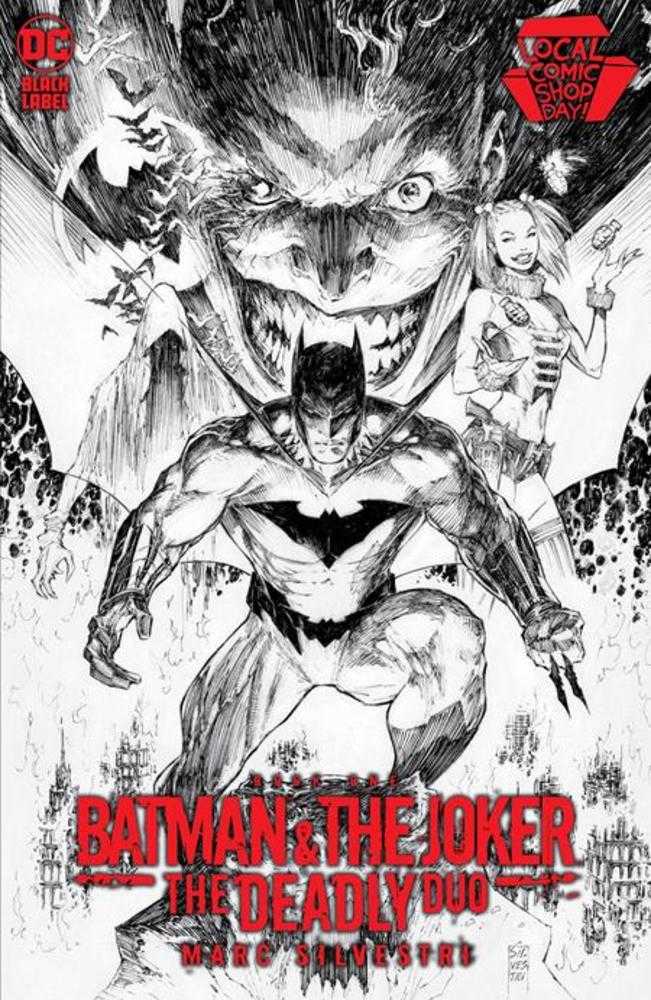 Batman & The Joker The Deadly Duo #1 (Of 7) Cover D 1 in 25 Kyle Hotz –  Neighborhood Comics