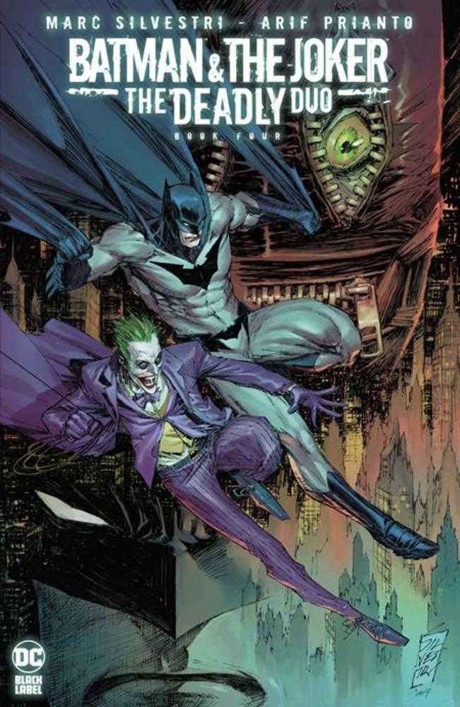 Batman & The Joker The Deadly Duo #1 (Of 7) Cover D 1 in 25 Kyle Hotz –  Neighborhood Comics