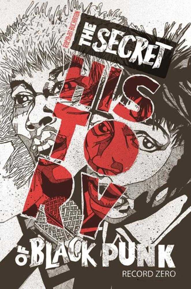 Secret History Of Black Punk TPB Record Zero