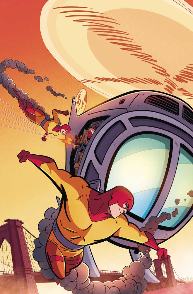 Rocketman & Rocketgirl One Shot Cover E 20 Copy Variant Edition Edgar