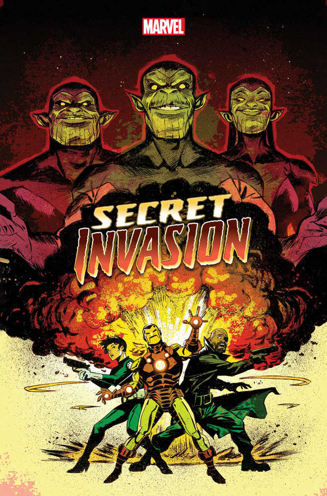 レア」 Marvel Secret Invasion Omnibus マーベル 好評 - 洋書
