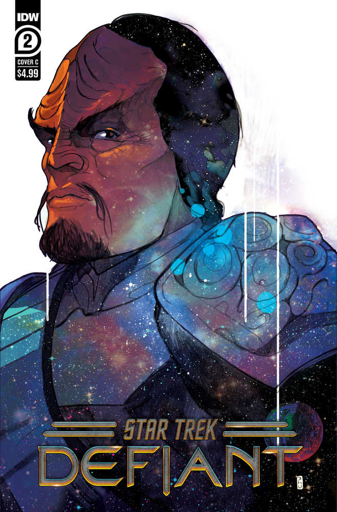 Star Trek Defiant #2 Cover C Ward
