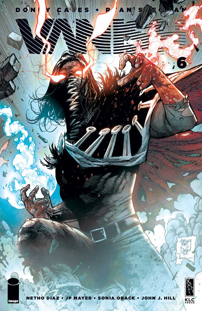 Vanish #6 Cover C Daniel (Mature)