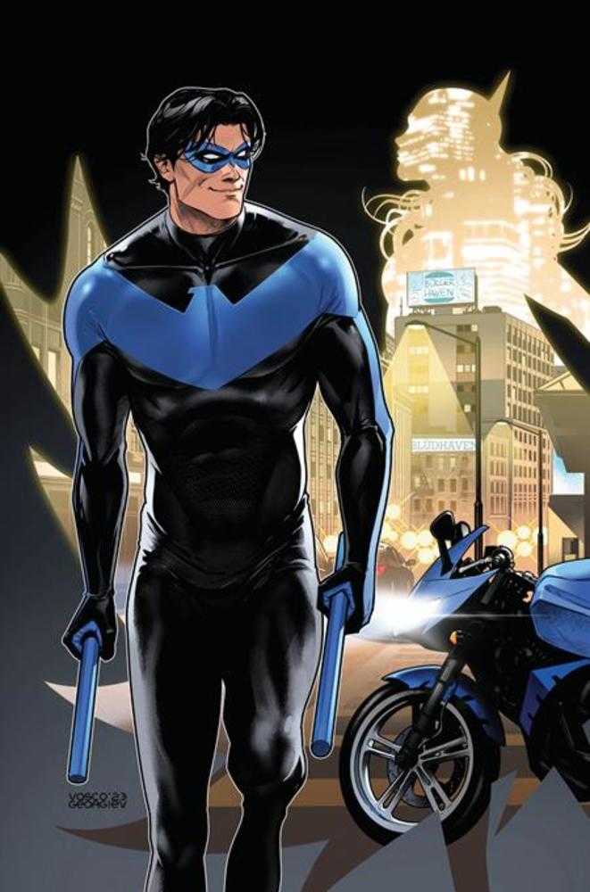 Nightwing #104 Cover D 1 in 25 Vasco Georgiev Card Stock Variant