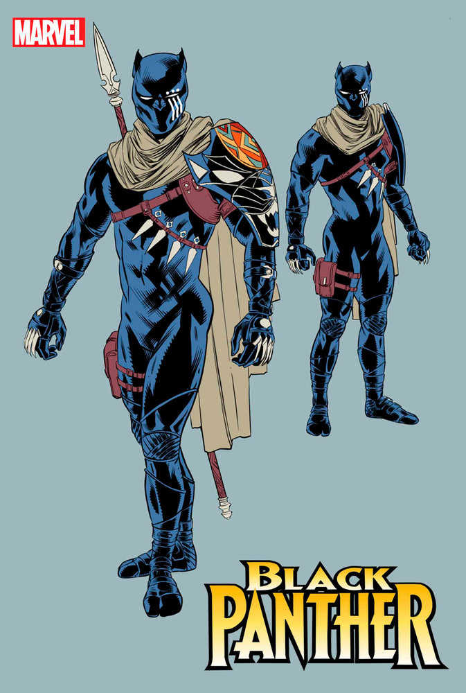 Black Panther 1 Chris Allen Design Variant – Neighborhood Comics