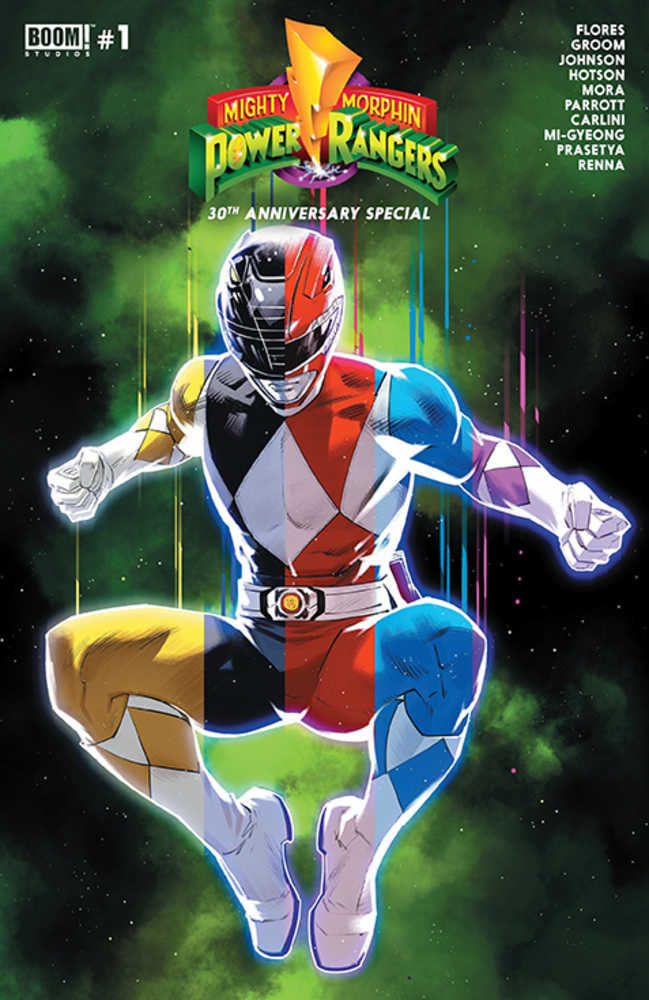 Mighty Morphin Power Rangers/Teenage Mutant Ninja Turtles II, Book by Ryan  Parrott, Dan Mora, Official Publisher Page