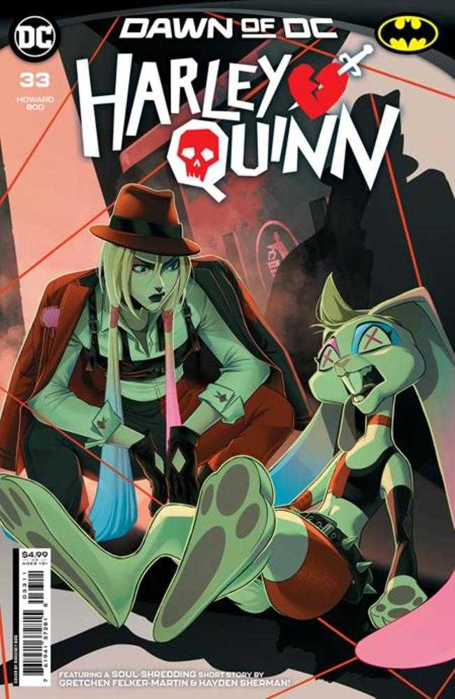 Harley Quinn comic book store cover