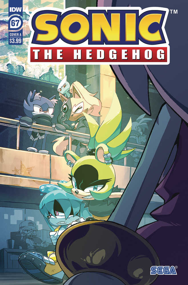 JAN210457 - SONIC THE HEDGEHOG IDW COLLECTION HC VOL 01 - Previews