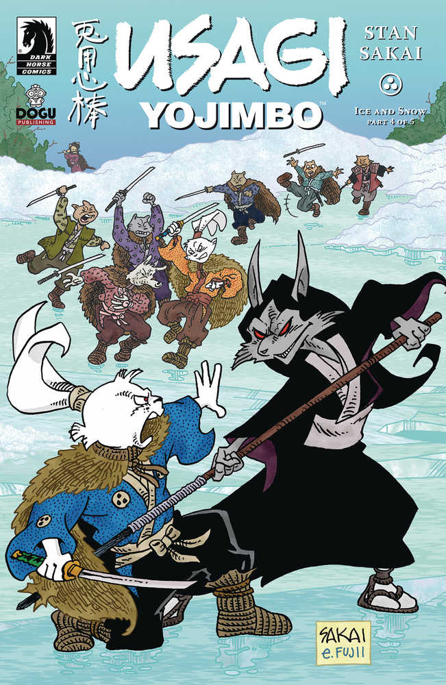 Usagi Yojimbo Ice & Snow #4 Cover A Sakai