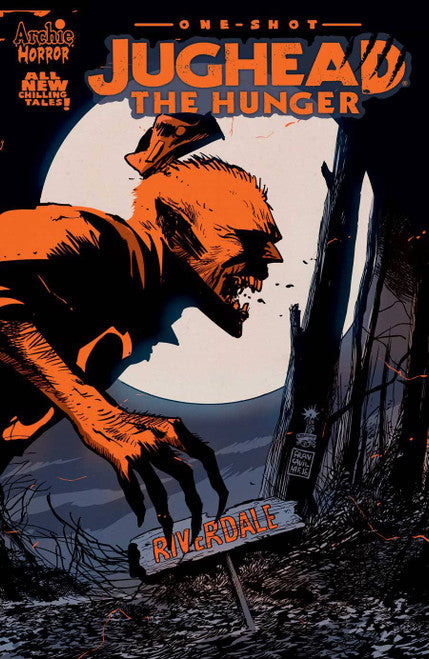 Jughead The Hunger One Shot Cover B Francavilla