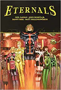 Eternals By Neil Gaiman Hardcover Volume 01