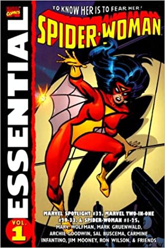 Essential Spider-Woman TPB Volume 01 (Oct052041)