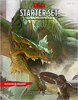 Dungeons & Dragons Starter Game Set