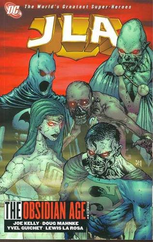 JLA TPB Volume 12 The Obsidian Age Book Two (Oct058197)
