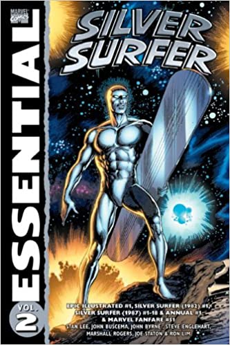 Essential Silver Surfer TPB Volume 02