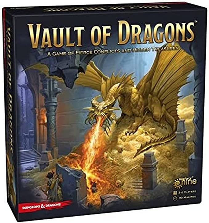 Dungeons & Dragons: Vault Of Dragons Board Game
