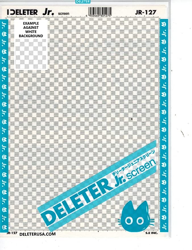 Deleter Jr Screentone JR-127