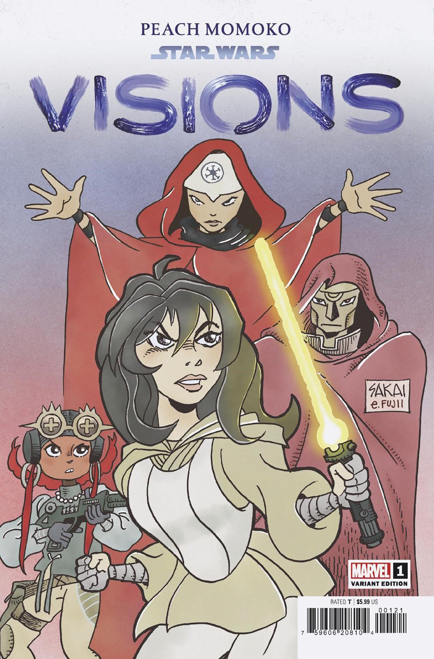 Star Wars: Visions - Peach Momoko' #1 Brings Her Unique