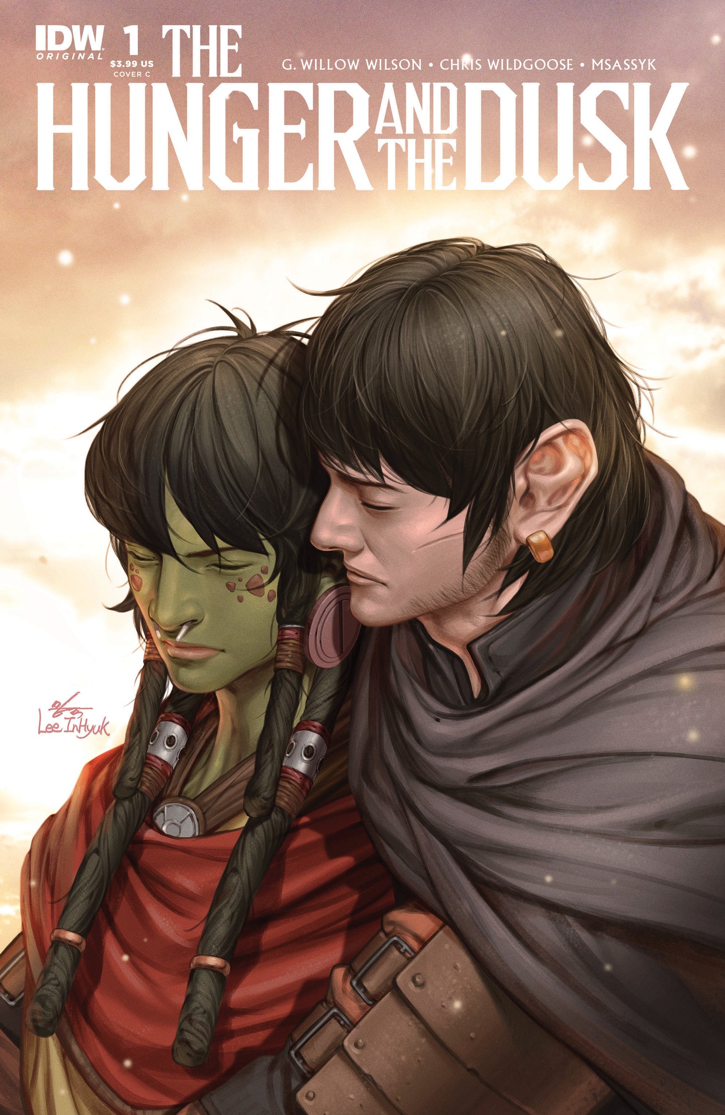 The Hunger And The Dusk #1 Variant C (Lee)