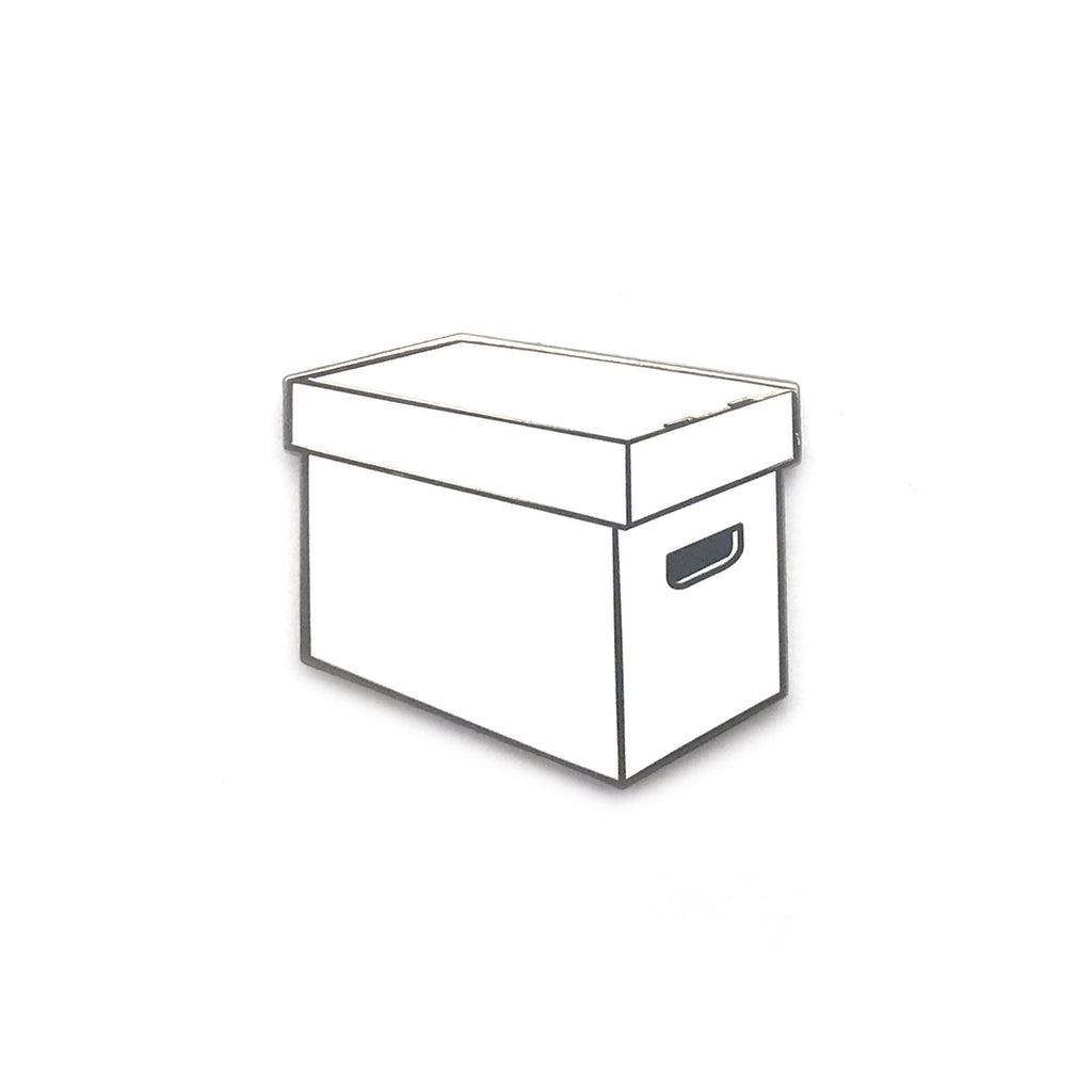Shortbox Enamel Pin