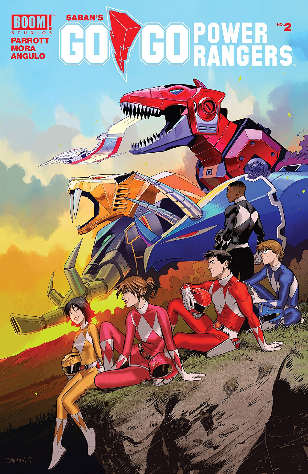Go Go Power Rangers #2