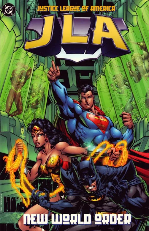 JLA: New World Order TPB