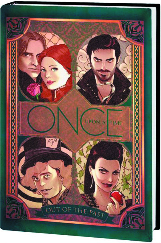 Once Upon A Time: Out Of The Past Hardcover