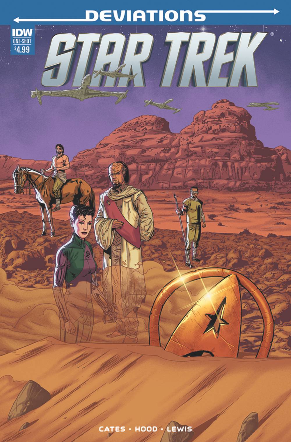 STAR TREK DEVIATIONS - Signed