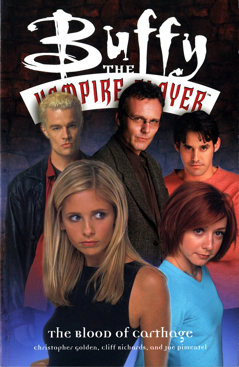 Btvs The Blood Of Carthage TPB (Star13030)