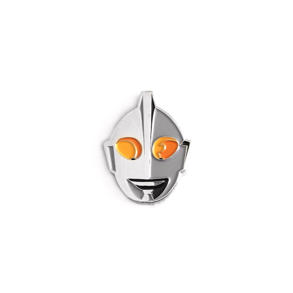 Ultraman by Tom Whalen Enamel Pin