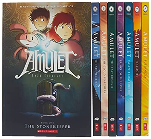 Amulet #1-8 Box Set