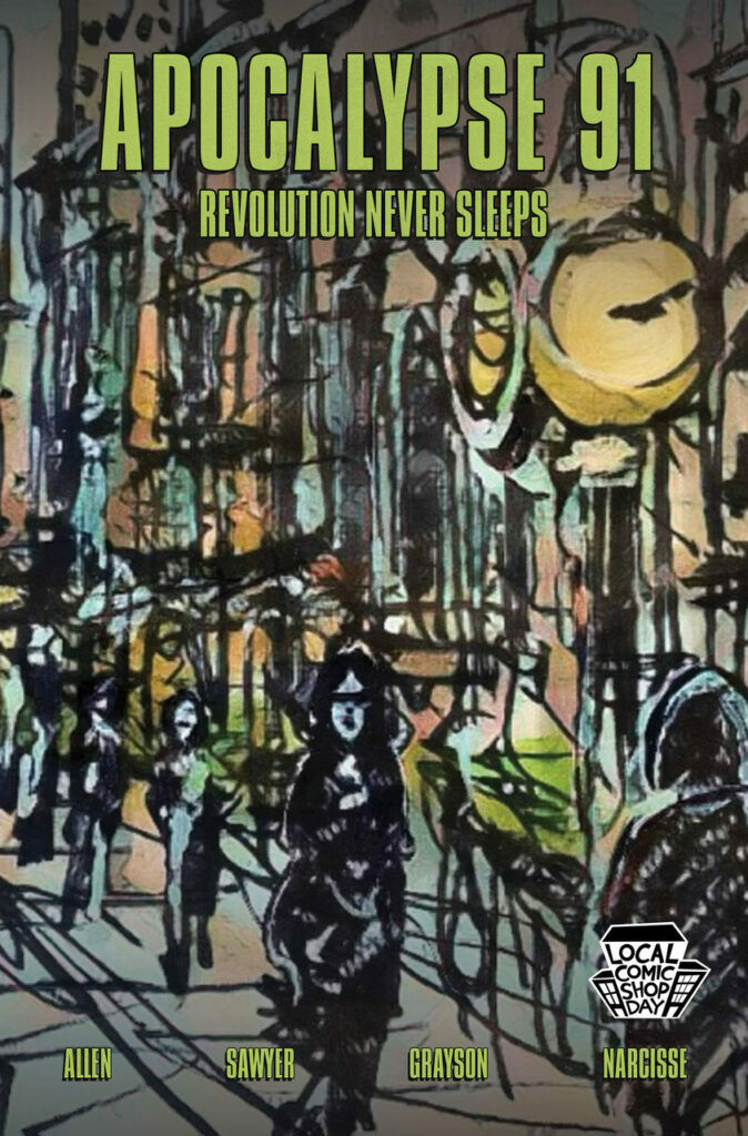 CHUCK D PRESENTS APOCALYPSE 91 Revolution Never Sleeps (LCSD 2021)