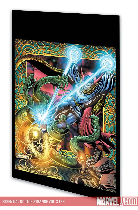 Essential Dr Strange TPB Volume 03