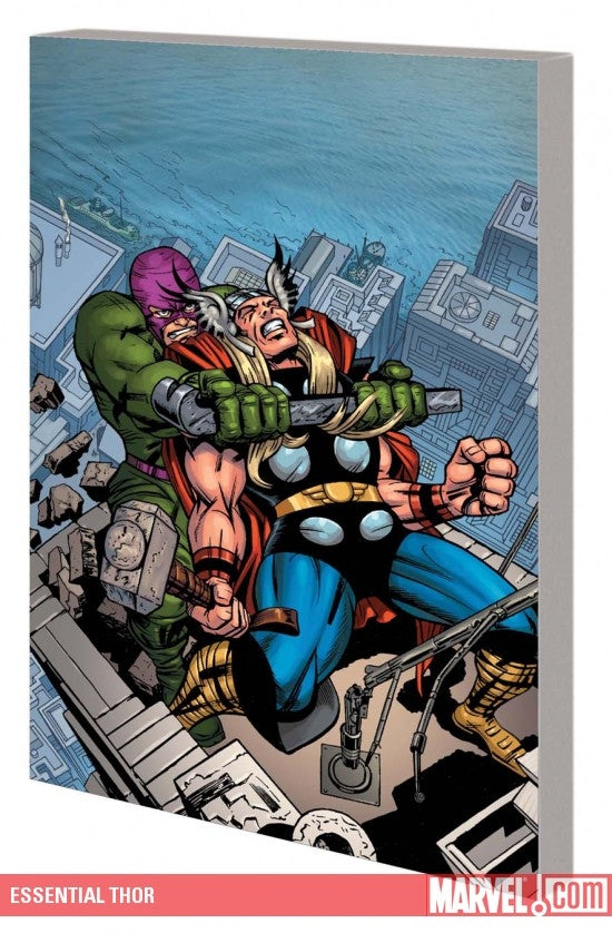 Essential Thor TPB Volume 04