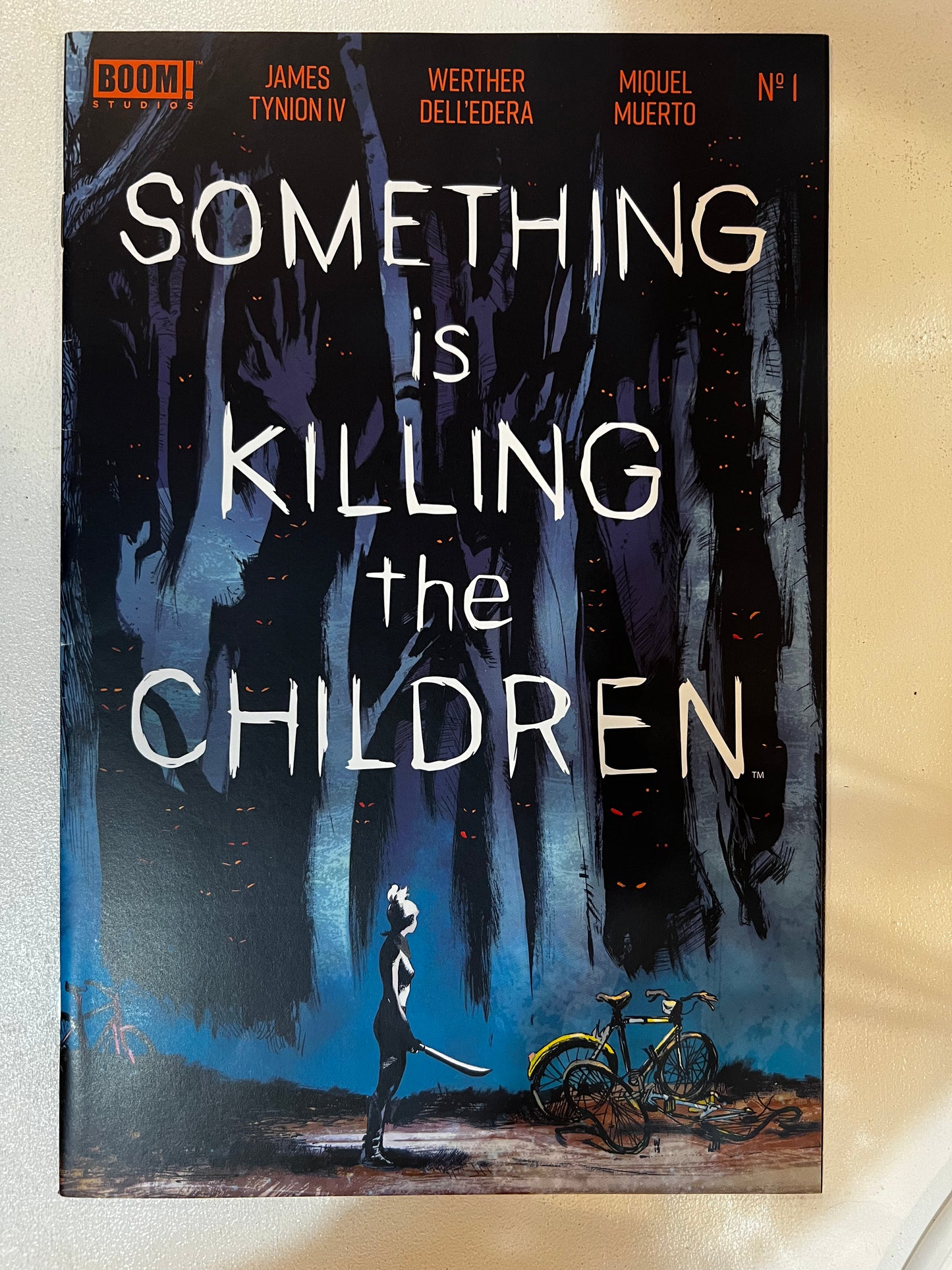 Something Is Killing The Children #1