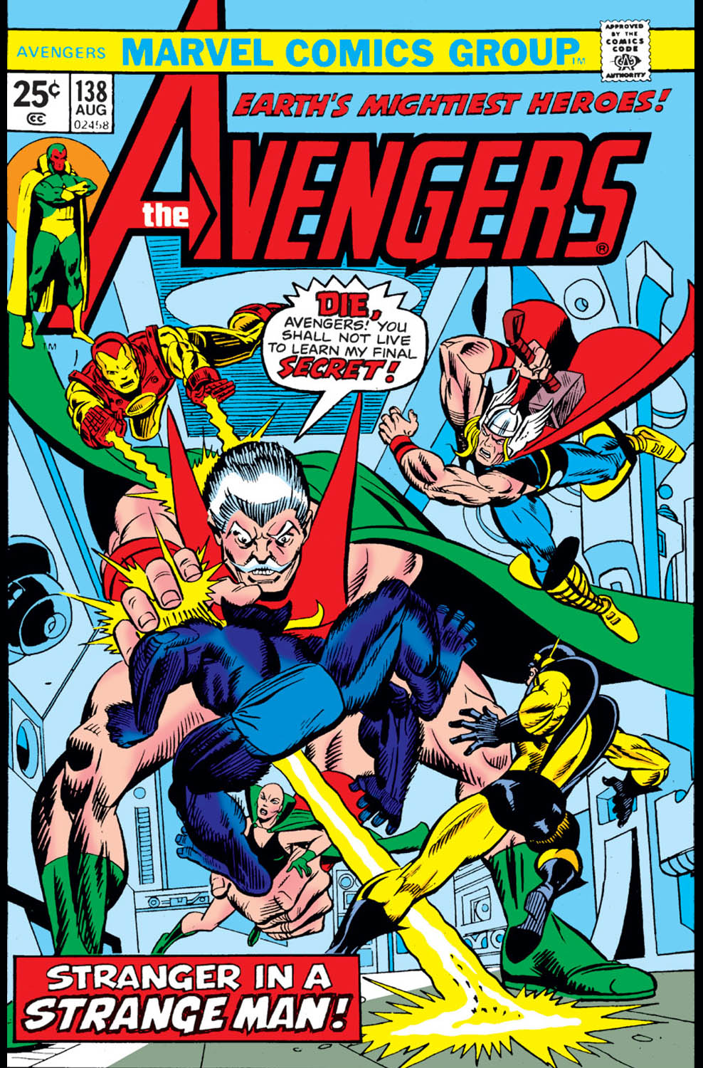 The Avengers #138