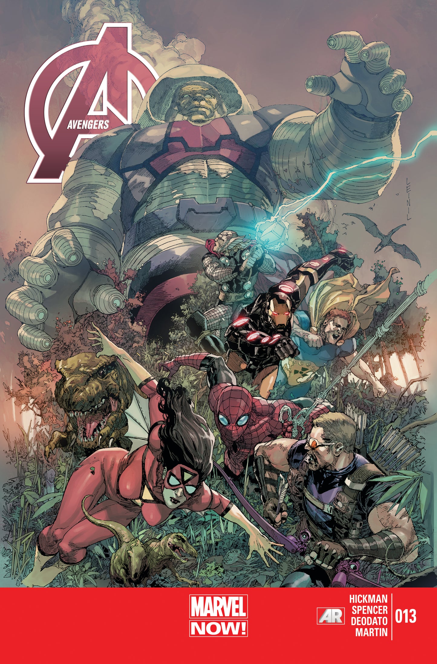 Avengers #13
