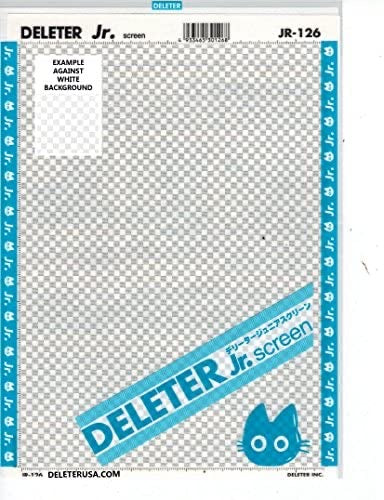Deleter Jr Screentone JR-126