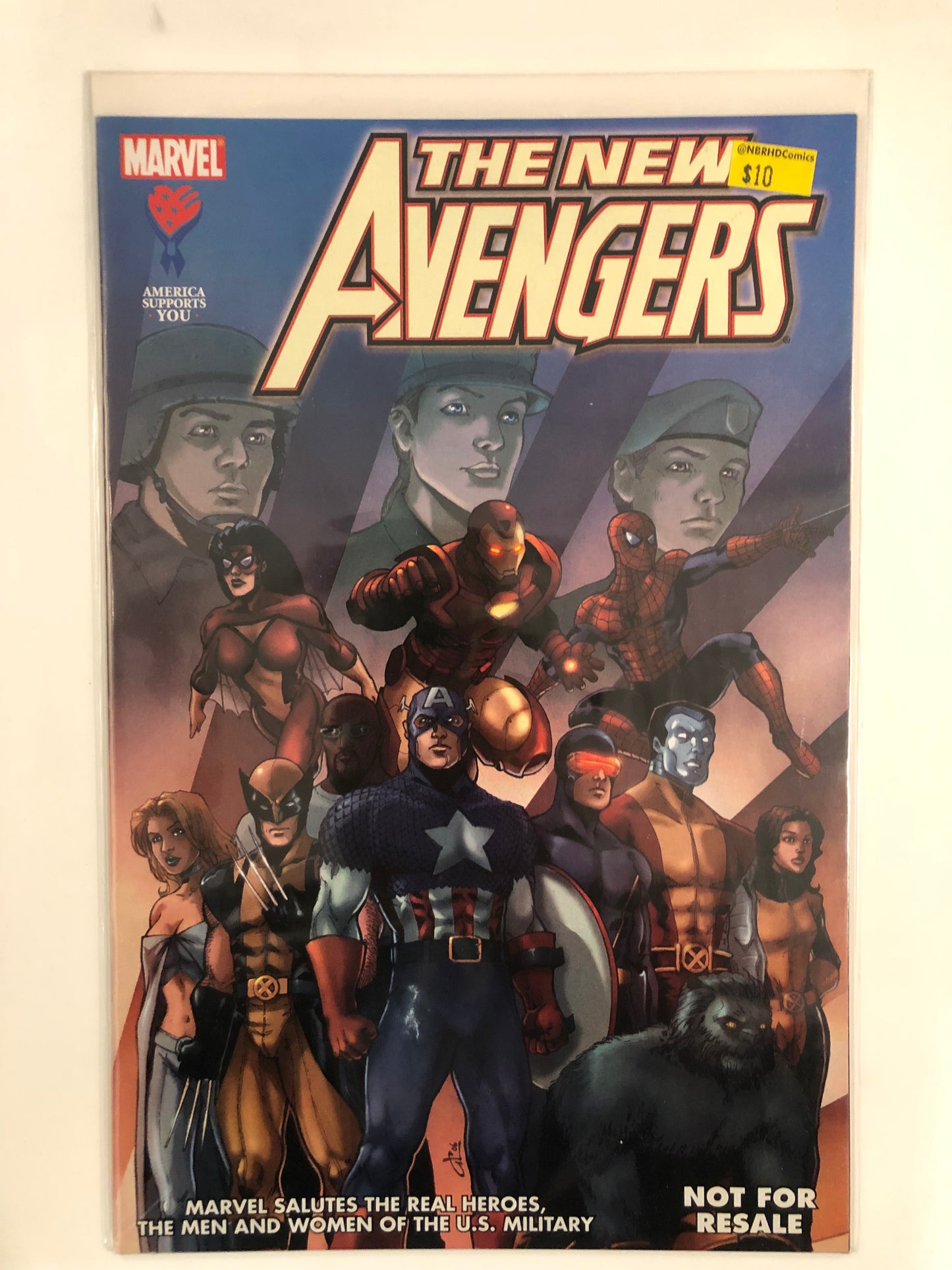 The New Avengers: America Supports You #3
