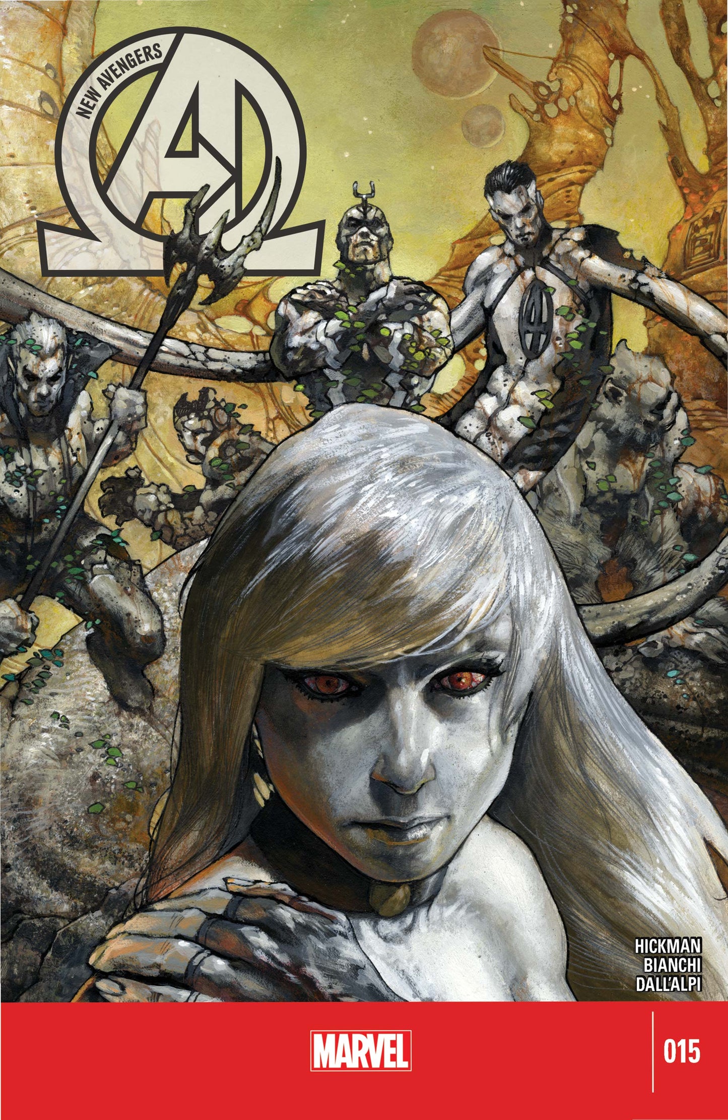 New Avengers (2013) #15