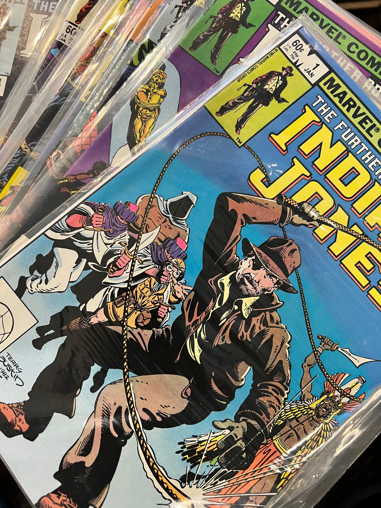 Further Adventures of Indiana Jones Set