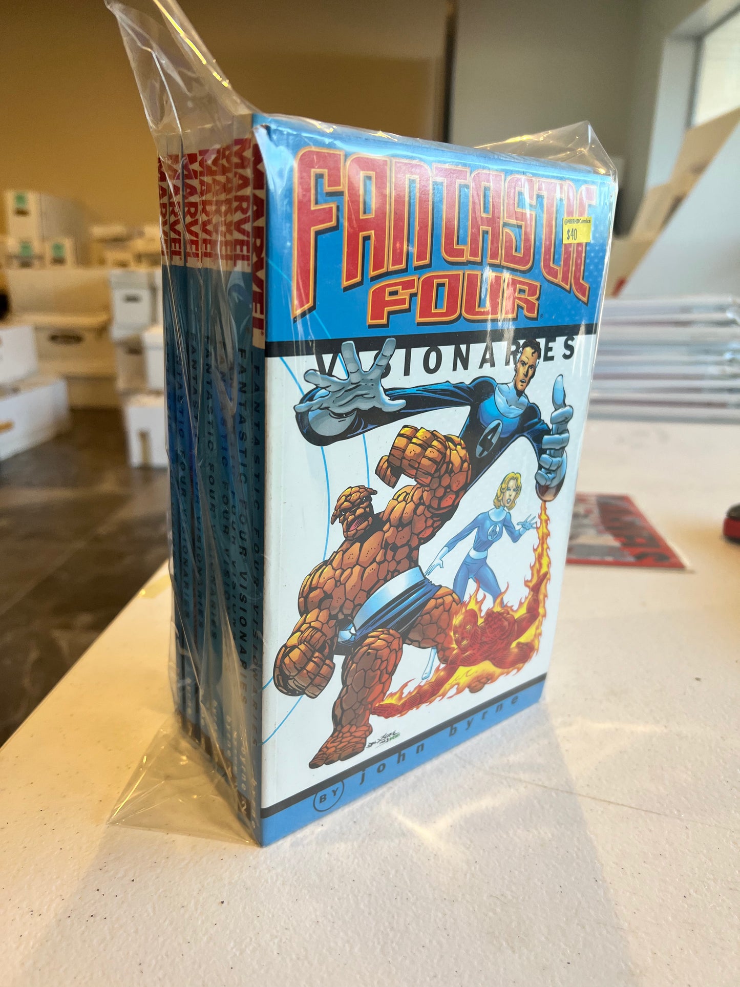 Fantastic Four Visionaries John Byrne 1-8