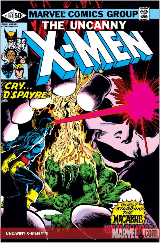 The Uncanny X-Men #144