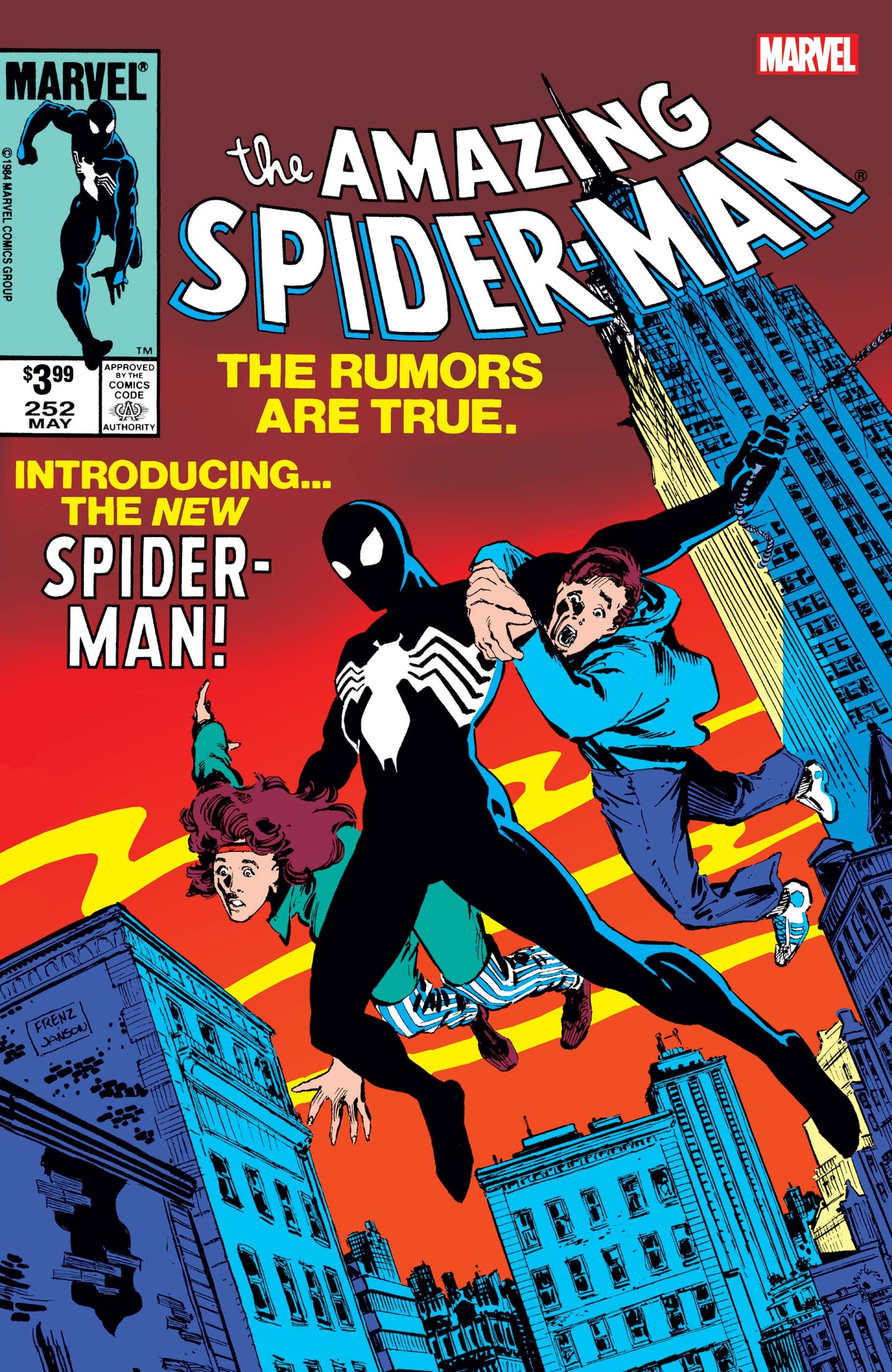 The Amazing Spider-Man #252