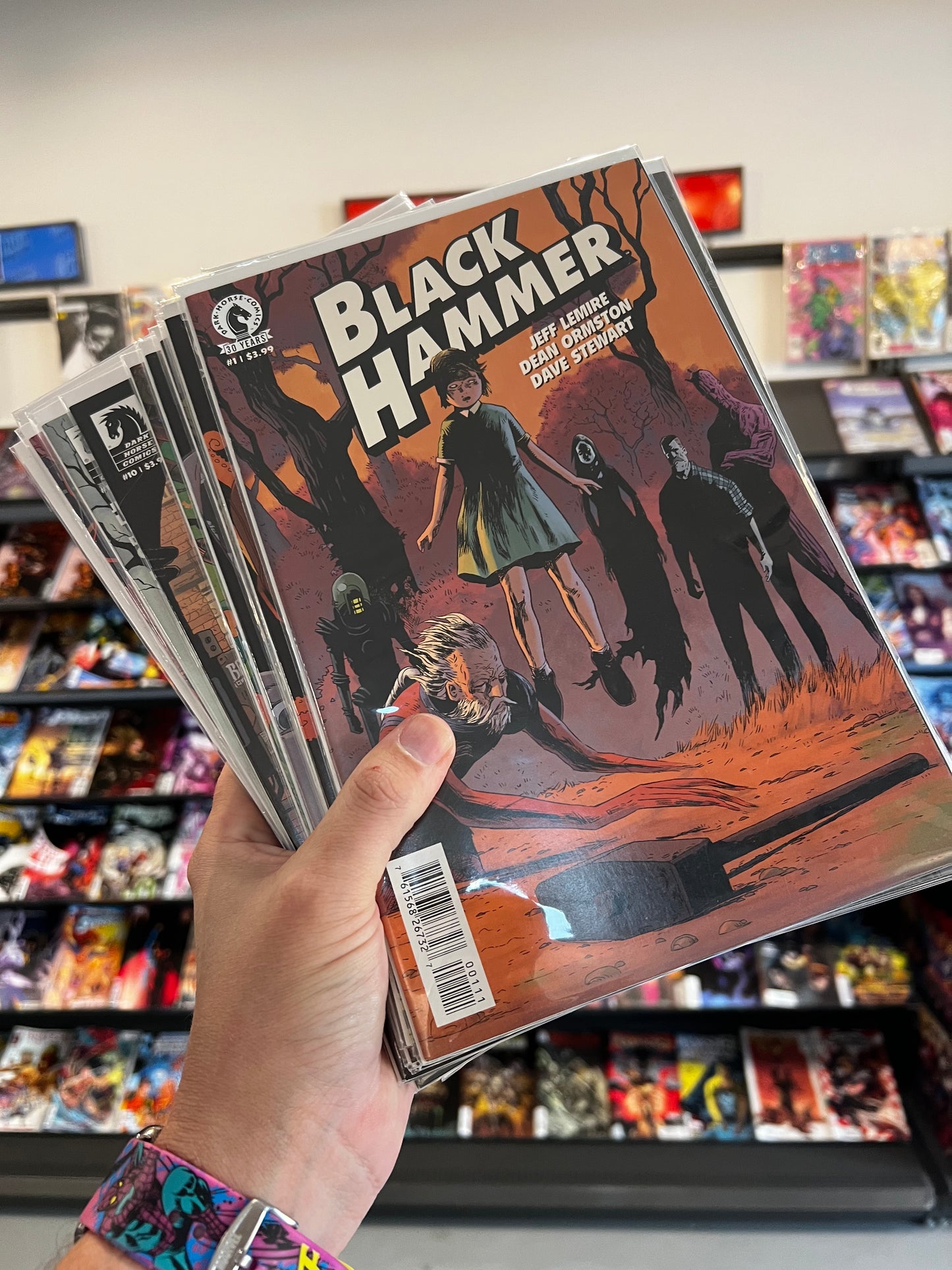 Black Hammer #1-13 + Annual