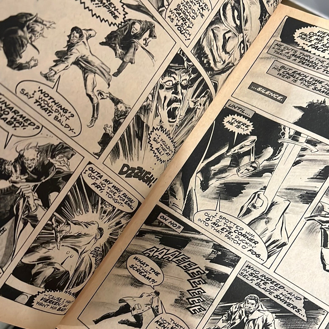 Marvel Preview Magazine #3 (Blade)