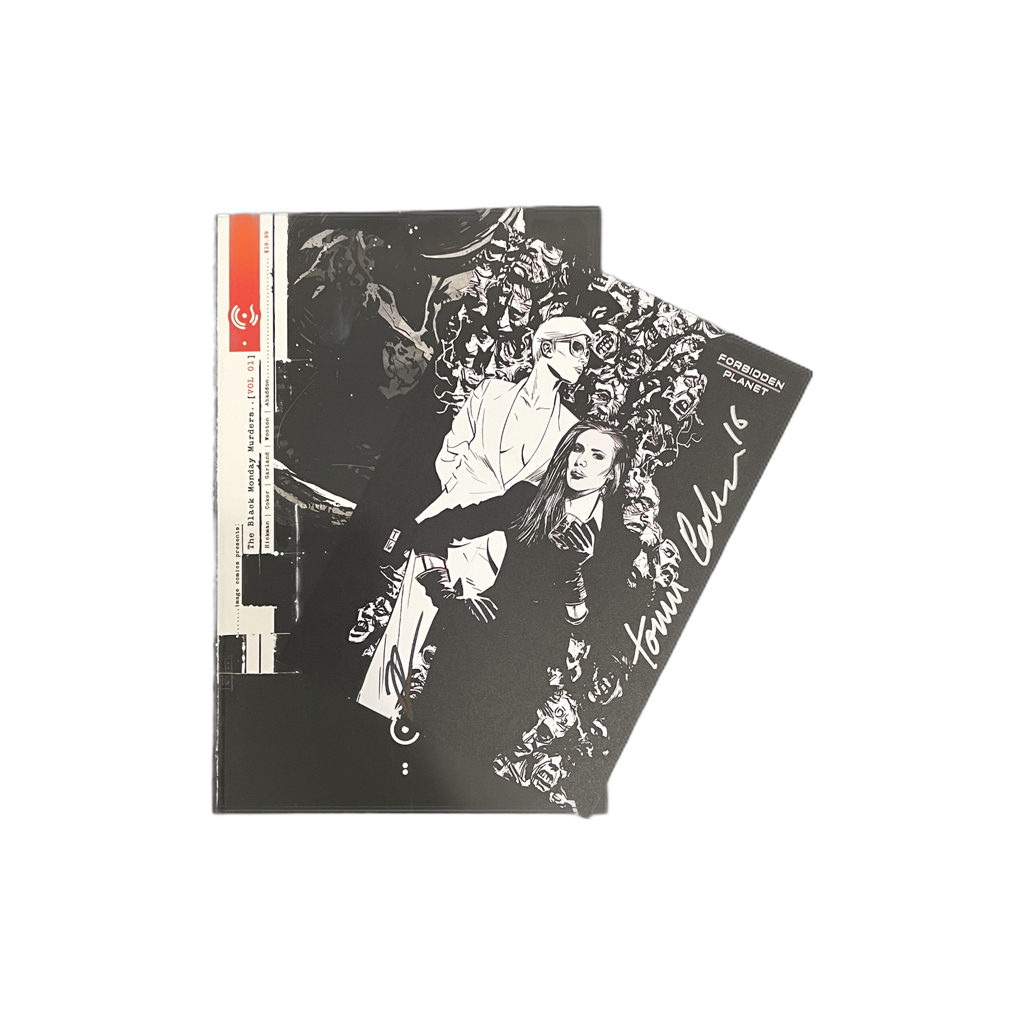 Black Monday Murders TPB Volume 01 All Hail God Mammon - Signed